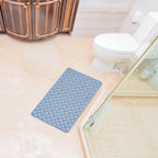 Non Slip Bathtub Mat and Shower Mat, Anti Skid Safety Mat, with Quick Drain Holes, Easy Dry, Washable Non-Slip Bathtub Mats for Inside Showers