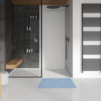 Non Slip Bathtub Mat and Shower Mat, Anti Skid Safety Mat, with Quick Drain Holes, Easy Dry, Washable Non-Slip Bathtub Mats for Inside Showers