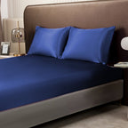 Fitted Sheet, Soft Deep Pocket Single Bottom Bed Sheets Sold Separately, No More Slipping Off, Wrinkle Free, Fully Elasticized