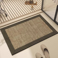Diatomite Bath Mat, Super Absorbent Bathroom Rug with Non-Slip TPR Backing, Quick Dry Floor Mat for Shower Tub Sink, Machine Washable Household Foot Mat