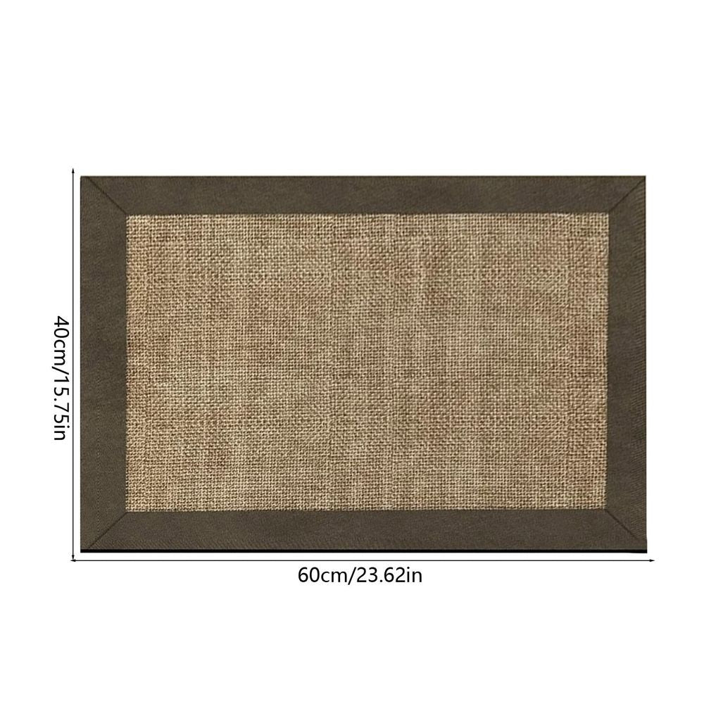 Diatomite Bath Mat, Super Absorbent Bathroom Rug with Non-Slip TPR Backing, Quick Dry Floor Mat for Shower Tub Sink, Machine Washable Household Foot Mat