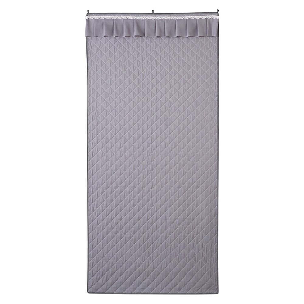 Waterproof Fabric Filled with Thick Cotton Insulation Door Blanket, Door Curtains for Doorways Privacys Bedroom, Windproof Thermal Winter Door Curtain, Thickened Insulated Door Curtain