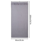 Waterproof Fabric Filled with Thick Cotton Insulation Door Blanket, Door Curtains for Doorways Privacys Bedroom, Windproof Thermal Winter Door Curtain, Thickened Insulated Door Curtain