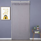 Waterproof Fabric Filled with Thick Cotton Insulation Door Blanket, Door Curtains for Doorways Privacys Bedroom, Windproof Thermal Winter Door Curtain, Thickened Insulated Door Curtain