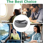 Travel Pillow, Fly hugs Neck Pillow, Travel Neck Pillow, Memory Foam Travel Neck Pillow, Travel Neck Pillow, Neck Pillow for Travel