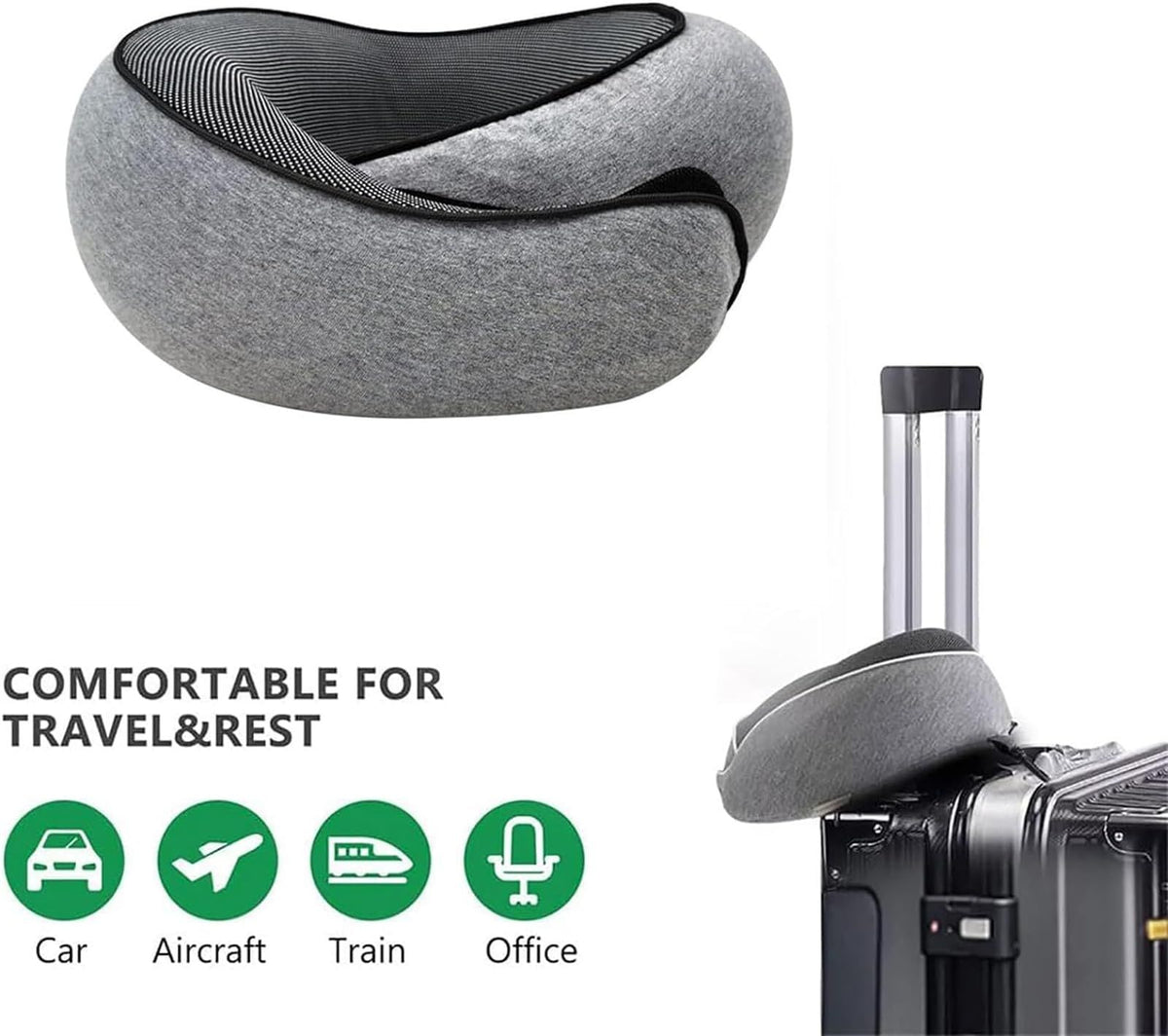 Travel Pillow, Fly hugs Neck Pillow, Travel Neck Pillow, Memory Foam Travel Neck Pillow, Travel Neck Pillow, Neck Pillow for Travel
