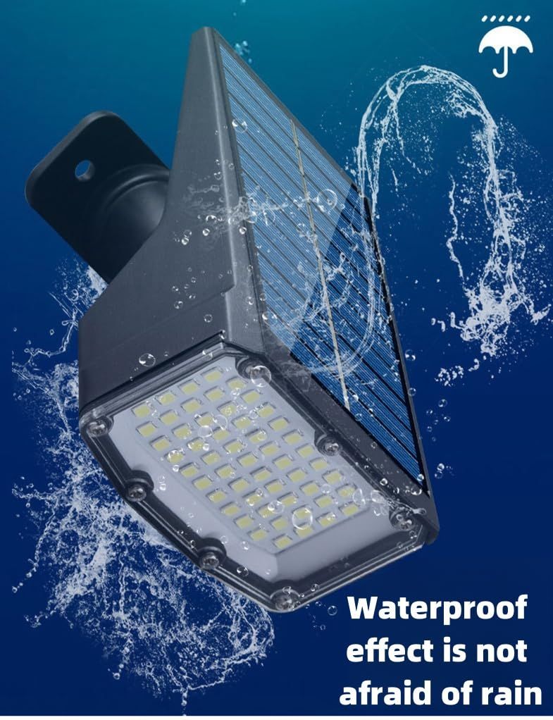 Solar Spot Lights Outdoor Waterproof 4 Pack IP65, LED 3 Lighting Modes Spotlights for Yard Garden House Garage Pathway