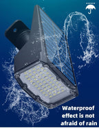 Solar Spot Lights Outdoor Waterproof 4 Pack IP65, LED 3 Lighting Modes Spotlights for Yard Garden House Garage Pathway