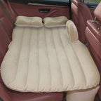 SUV Air Mattress for Back Seat Inflatable Car Air Bed Portable Car Mattress for Camping Travel Thickened Home Sleeping