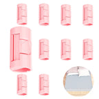 12 Pack Bed Sheet Grippers,Bed Sheet Clips with Two-Speed Adjustment,Sheet Holder That Hold Slip and Fall Out,Keep