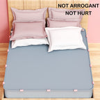 12 Pack Bed Sheet Grippers,Bed Sheet Clips with Two-Speed Adjustment,Sheet Holder That Hold Slip and Fall Out,Keep