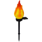 Solar Torch Lights, Flame Flickering Outdoor Lights, Super Bright Landscape Torches, Pathway Lighting Decor, Solar-Powered Flame
