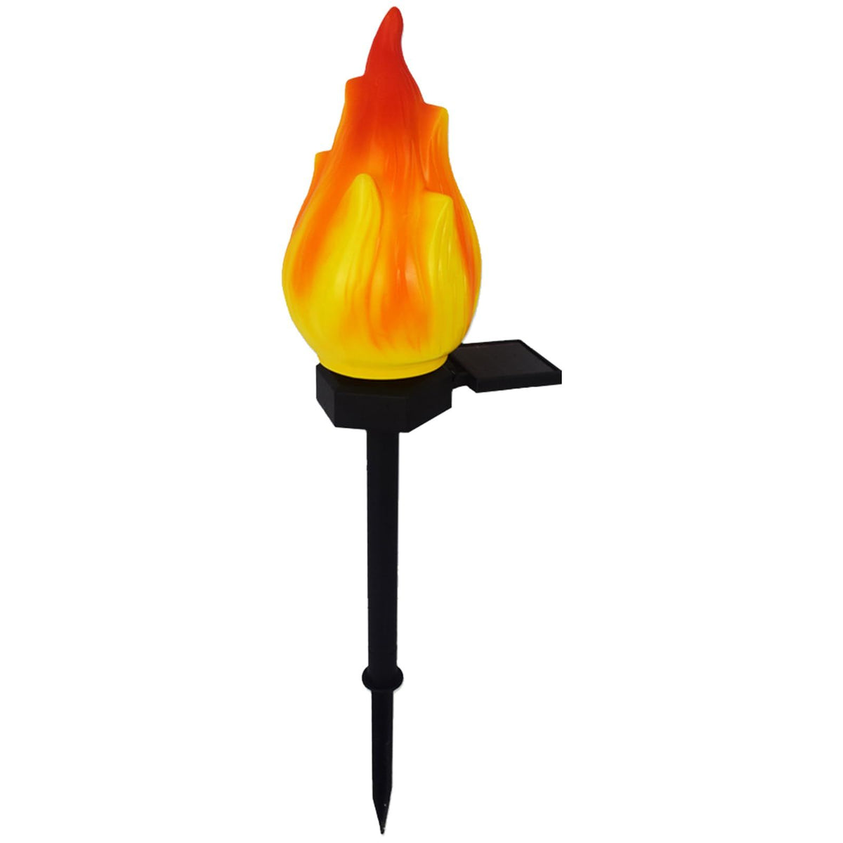 Solar Torch Lights, Flame Flickering Outdoor Lights, Super Bright Landscape Torches, Pathway Lighting Decor, Solar-Powered Flame