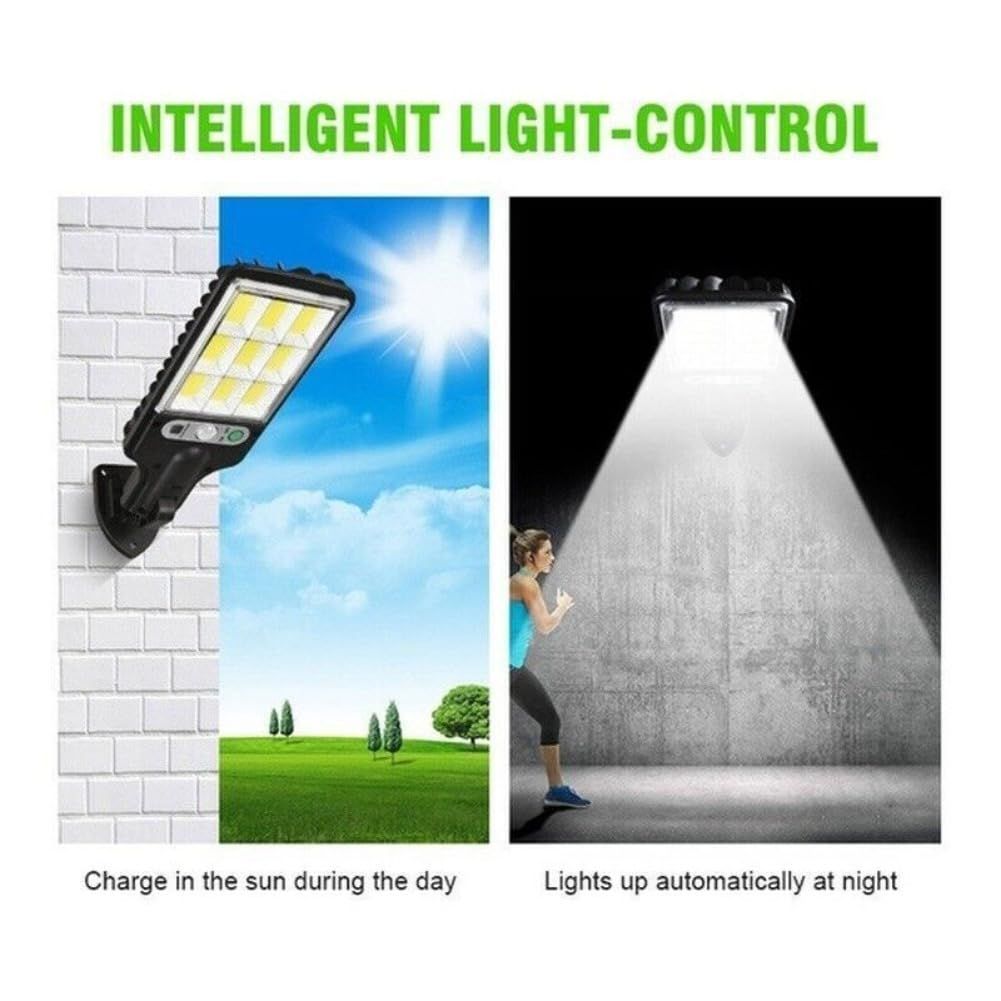 Solar lights, outdoor courtyard lights, road human body sensing lights, LED waterproof integrated wall lights, solar energy