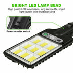 Solar lights, outdoor courtyard lights, road human body sensing lights, LED waterproof integrated wall lights, solar energy