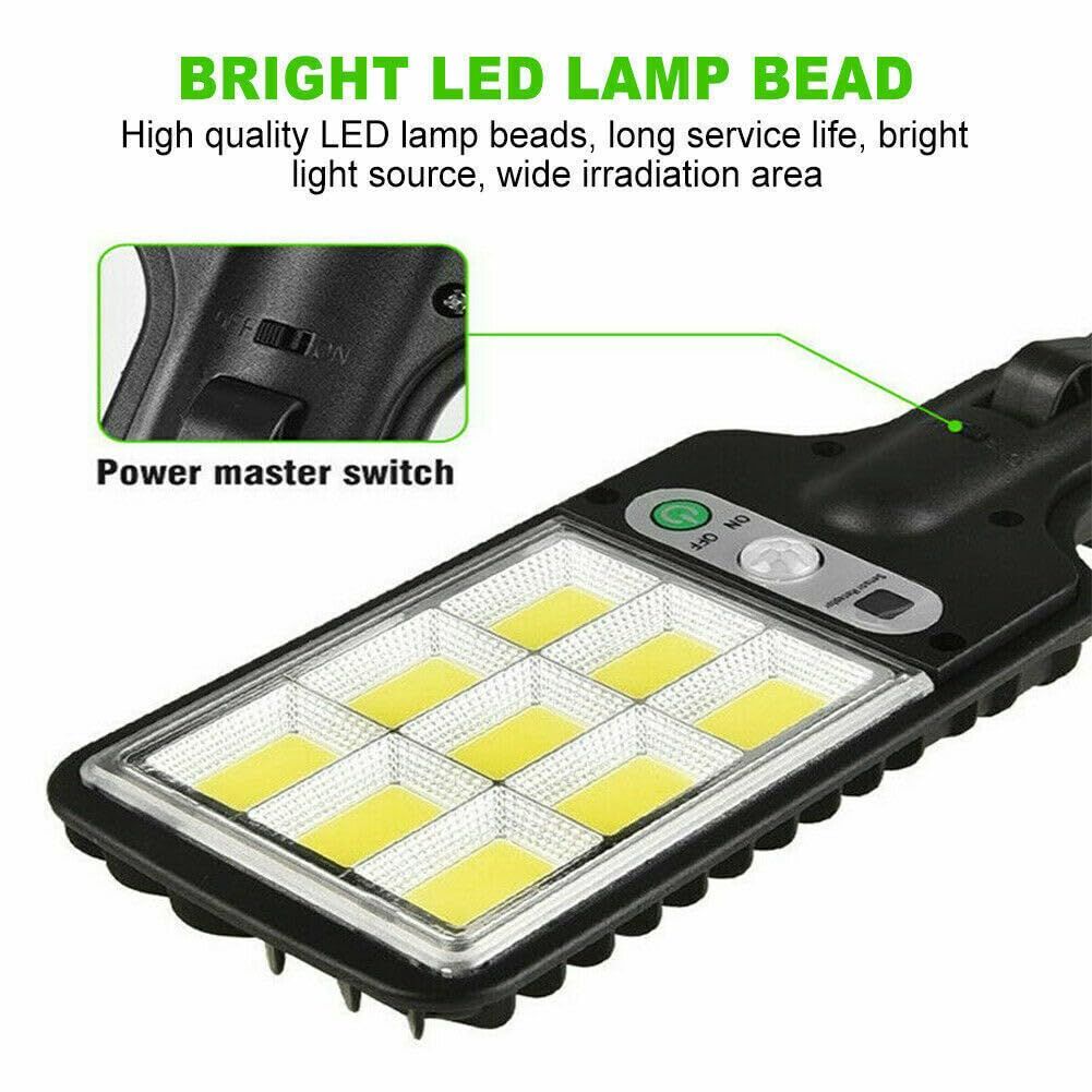 Solar lights, outdoor courtyard lights, road human body sensing lights, LED waterproof integrated wall lights, solar energy