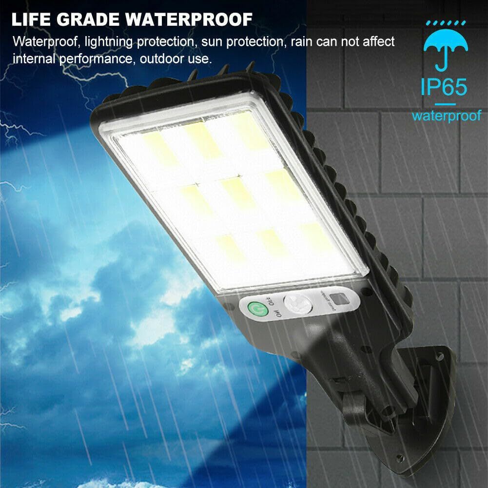 Solar lights, outdoor courtyard lights, road human body sensing lights, LED waterproof integrated wall lights, solar energy