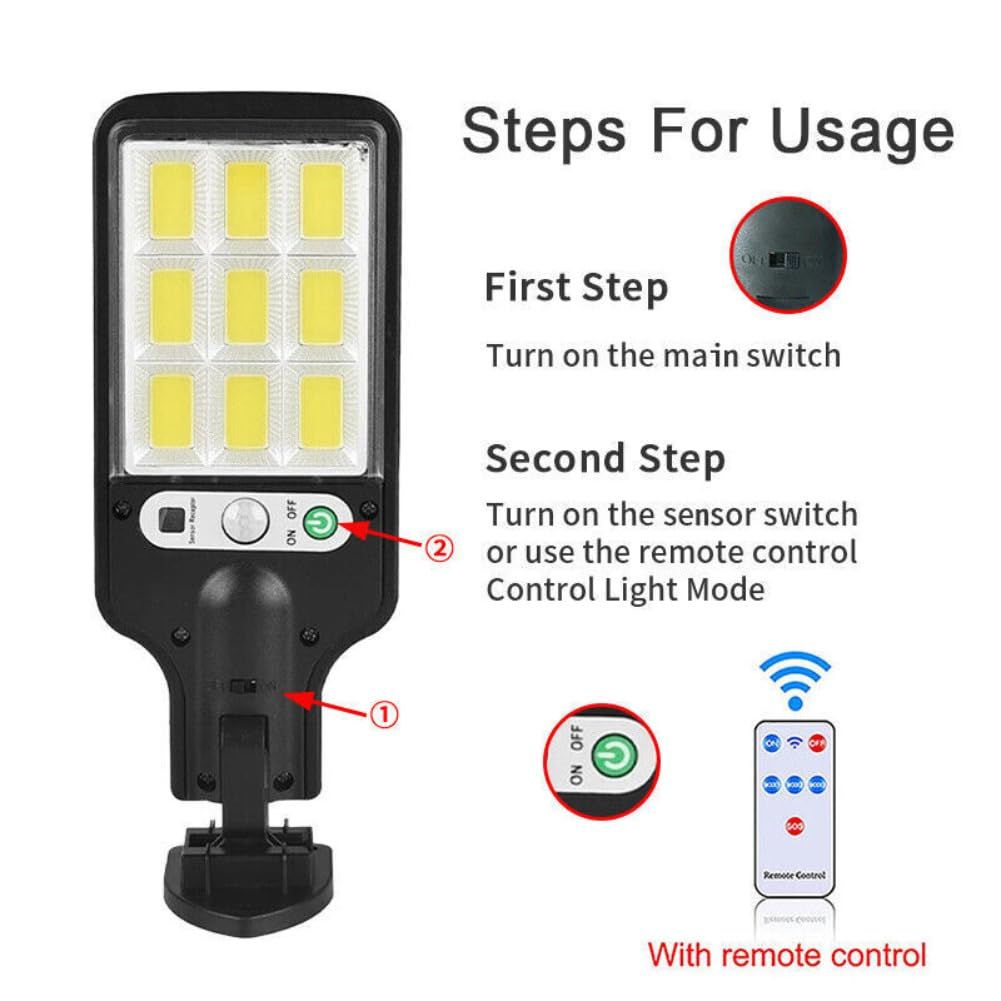 Solar lights, outdoor courtyard lights, road human body sensing lights, LED waterproof integrated wall lights, solar energy