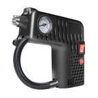 Multi functional car inflation pump for automotive supplies, with a 3-meter long cable and an electric 12V portable inflation pump