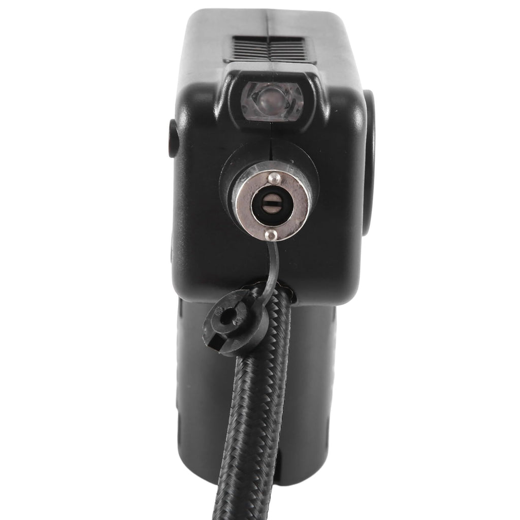 Multi functional car inflation pump for automotive supplies, with a 3-meter long cable and an electric 12V portable inflation pump