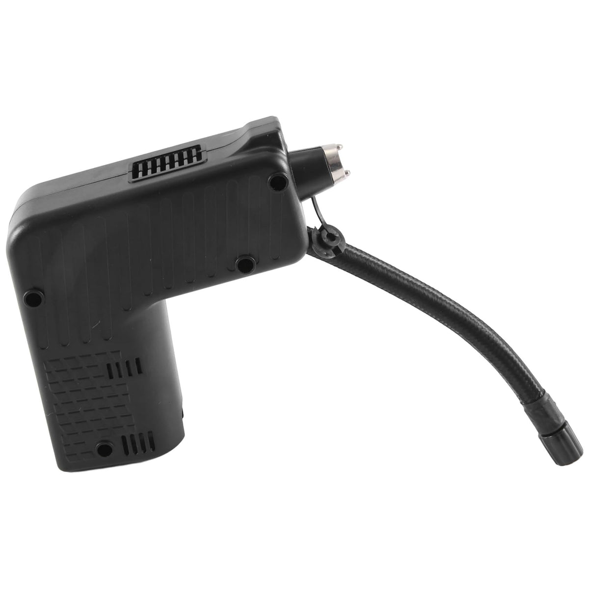 Multi functional car inflation pump for automotive supplies, with a 3-meter long cable and an electric 12V portable inflation pump