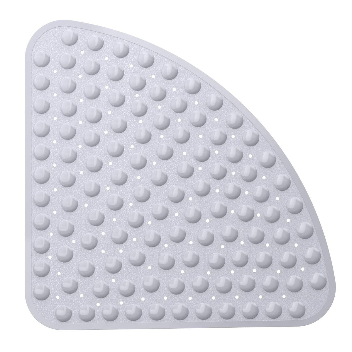 Corner Shower Mat Non Slip -Small Triangle Bath Mat for Corner Shower, Quadrant Shower Stall Mat, Anti Slip Neo Angle Shower Mats