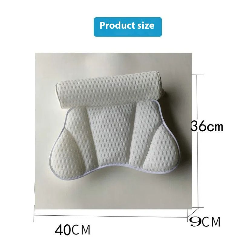Bath Pillow Bath Head Rest Tub Spa Bath Bathing Shower Gifts Bath Rest Pillows Comfort Gifts Comfortable Pillow