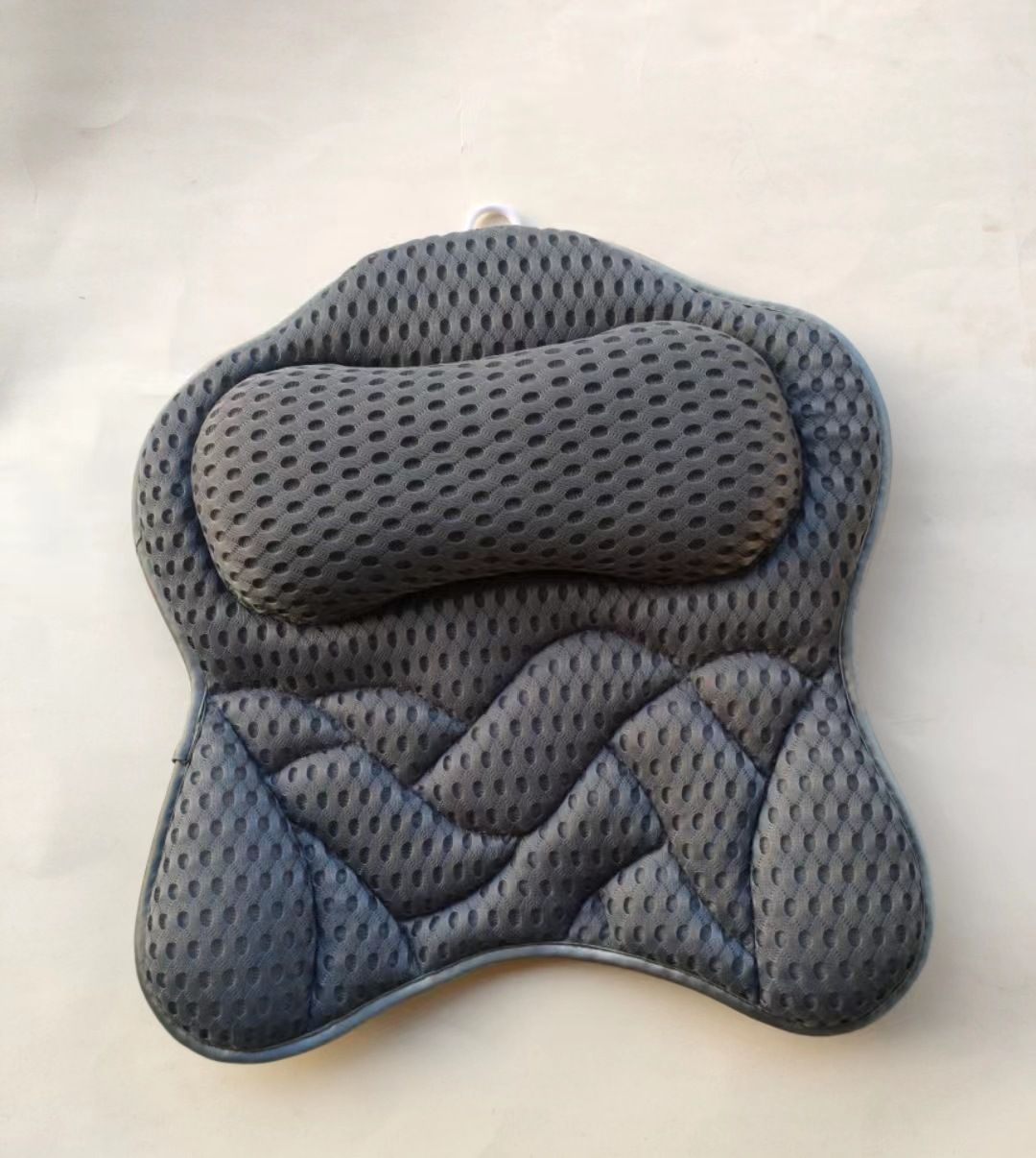Bath Pillow Ergonomic Luxury Bathtub Pillow with Head,Neck, Shoulder and Back Support, 4D Bath Pillows for tub