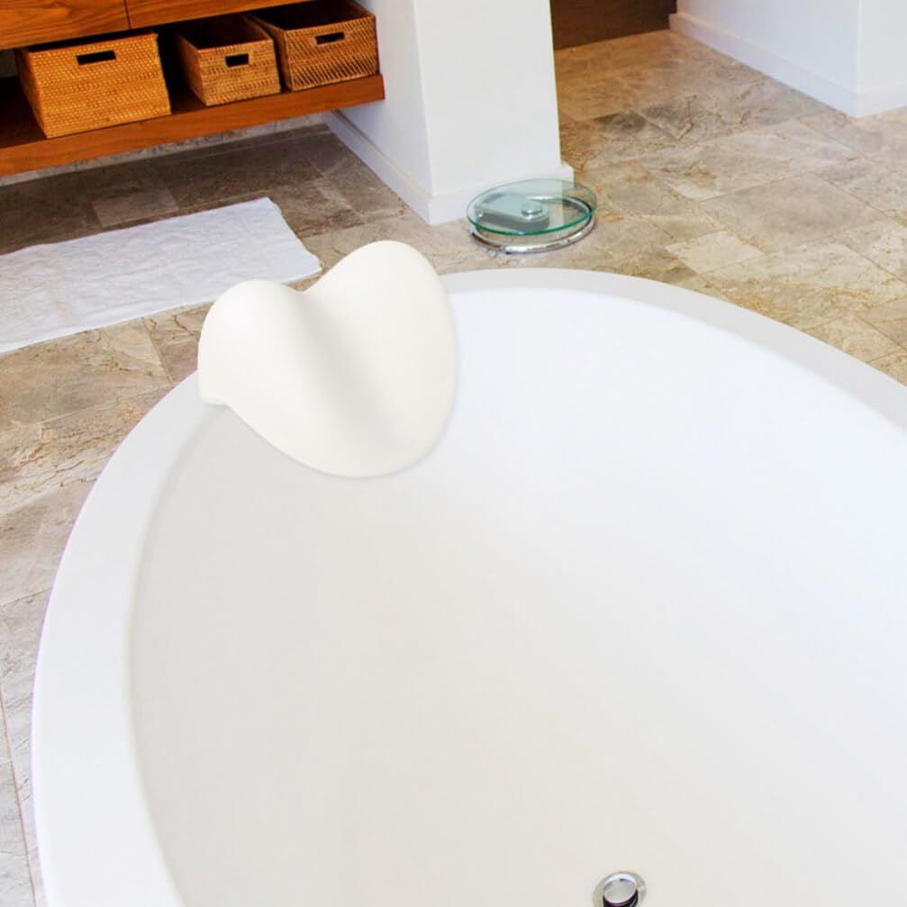 Bathtub Pillow Headrest Bath Pillows Bathroom Bath Pillow Household Bathing Pillow Reusable Bathtub Pillow Head Rest Pad