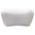 Bath Pillow for Tub, Ergonomic Bath Tub Pillows with Suction Cups, Bathtub Pillow Rest for Home Spa, Soft, Waterproof Headrest