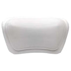 Bath Pillow for Tub, Ergonomic Bath Tub Pillows with Suction Cups, Bathtub Pillow Rest for Home Spa, Soft, Waterproof Headrest