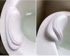 Bath Pillow for Tub, Ergonomic Bath Tub Pillows with Suction Cups, Bathtub Pillow Rest for Home Spa, Soft, Waterproof Headrest