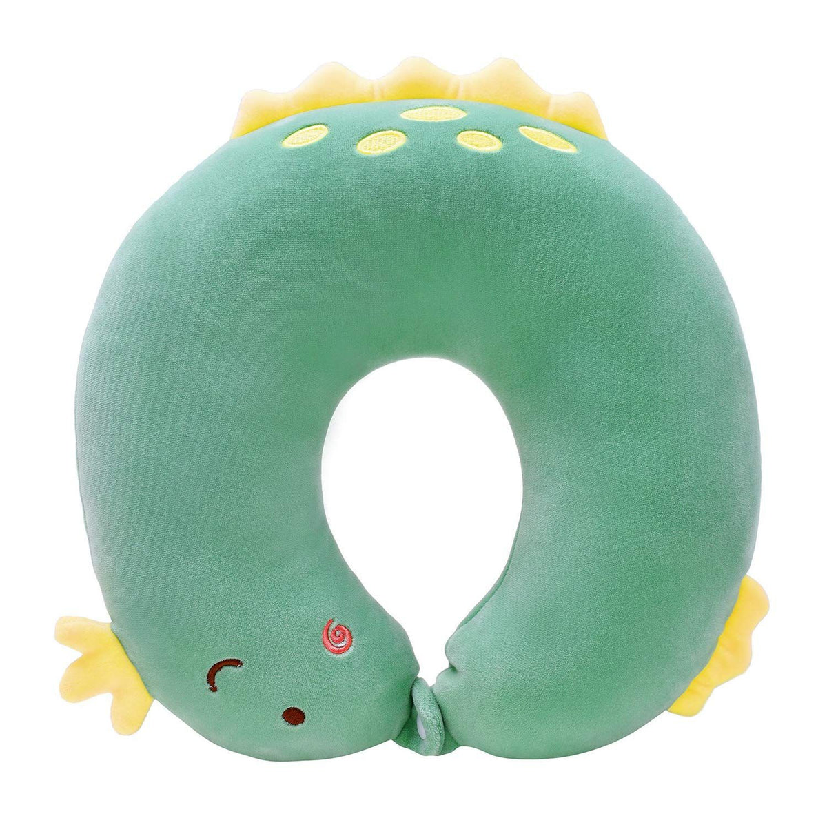 Children's travel pillow car airplane soft children's neck pillow chin support cute animal U-shaped travel pillow