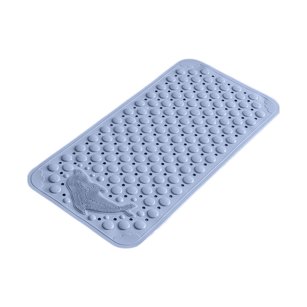 Non Slip Bathtub Mat, Shower Foot Scrubber Mat, Non Slip Bath Mat for Tub with Suction Cups, Non Slip Shower Mats for for Quick Drying