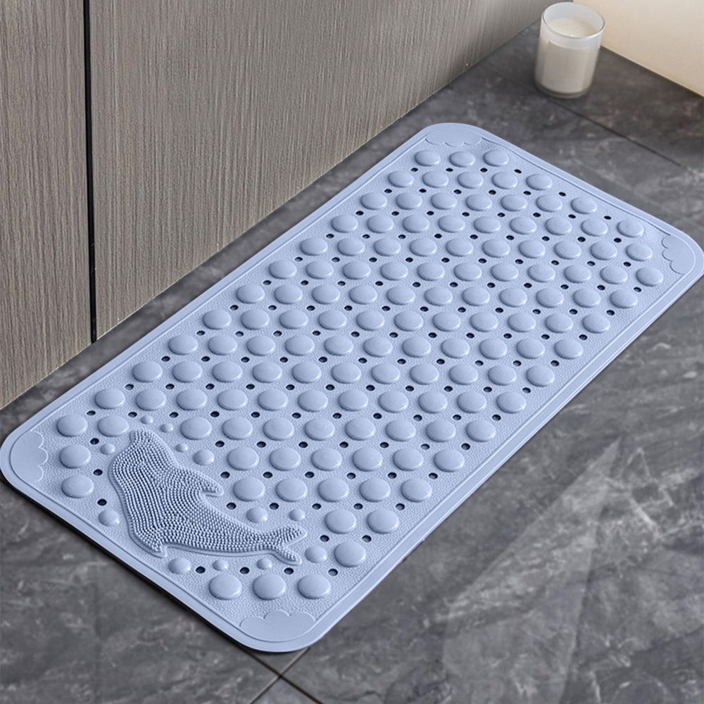 Non Slip Bathtub Mat, Shower Foot Scrubber Mat, Non Slip Bath Mat for Tub with Suction Cups, Non Slip Shower Mats for for Quick Drying