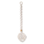 Boho Curtain Tiebacks Holdbacks, Handmade Adjustable Curtain Tie Back Holders for Drapes Window, for Indoor Outdoor Use