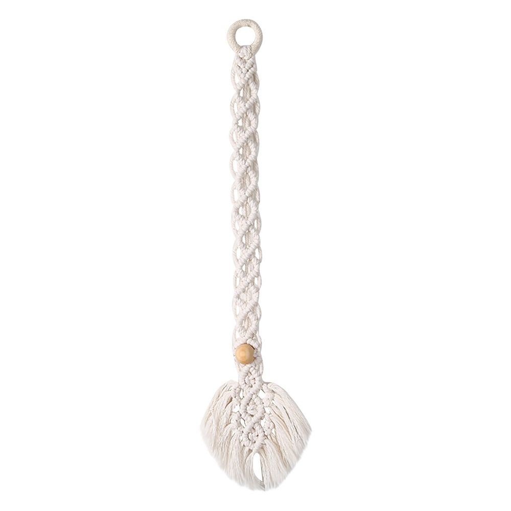 Boho Curtain Tiebacks Holdbacks, Handmade Adjustable Curtain Tie Back Holders for Drapes Window, for Indoor Outdoor Use