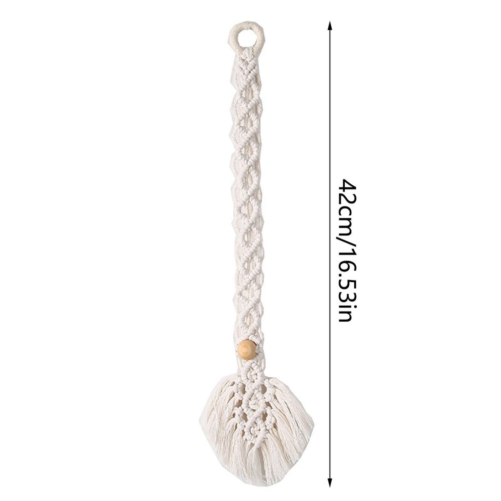 Boho Curtain Tiebacks Holdbacks, Handmade Adjustable Curtain Tie Back Holders for Drapes Window, for Indoor Outdoor Use