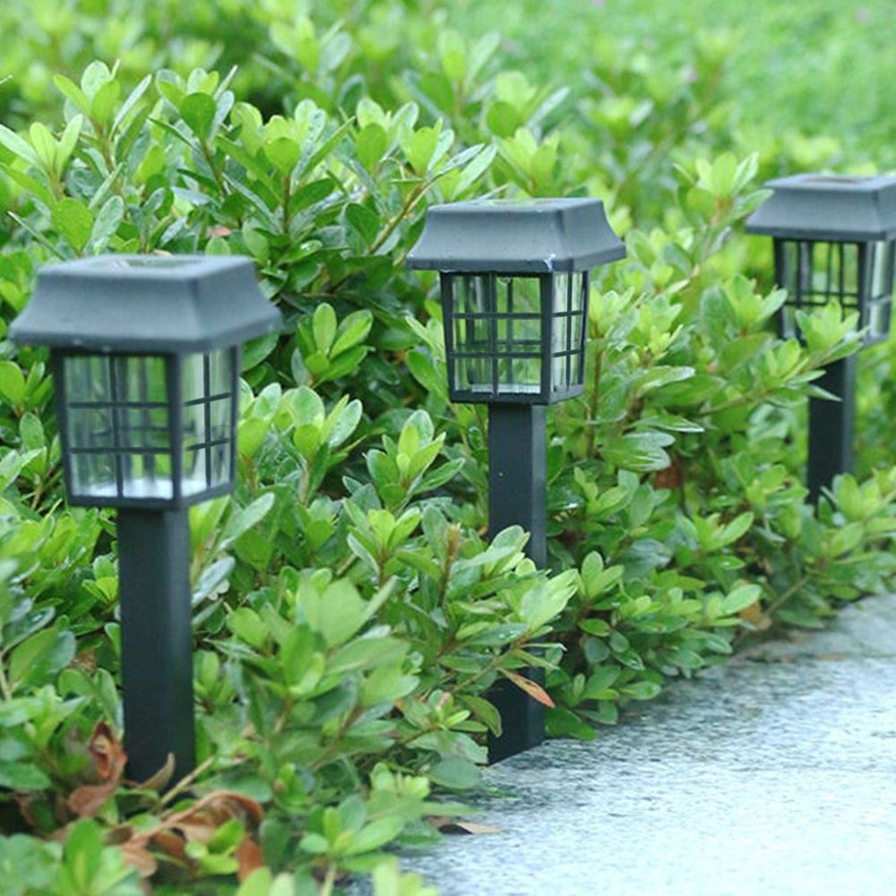 Solar Pathway Lights Outdoor, Solar Powered Garden Lights, for Landscape Path Lighting, Decor for Yard, Patio, Driveway, Lawn