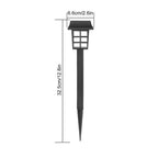 Solar Pathway Lights Outdoor, Solar Powered Garden Lights, for Landscape Path Lighting, Decor for Yard, Patio, Driveway, Lawn