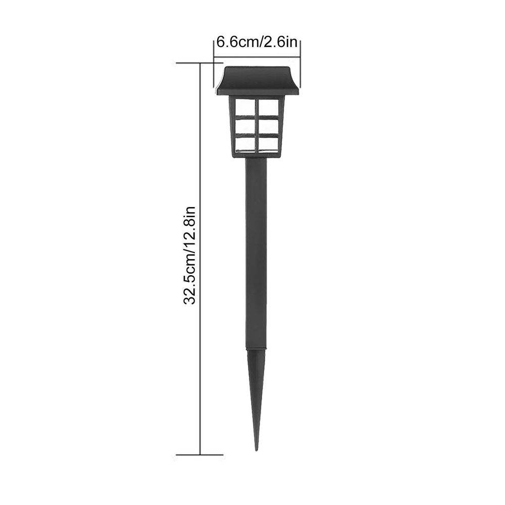 Solar Pathway Lights Outdoor, Solar Powered Garden Lights, for Landscape Path Lighting, Decor for Yard, Patio, Driveway, Lawn