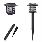 Solar Pathway Lights Outdoor, Solar Powered Garden Lights, for Landscape Path Lighting, Decor for Yard, Patio, Driveway, Lawn