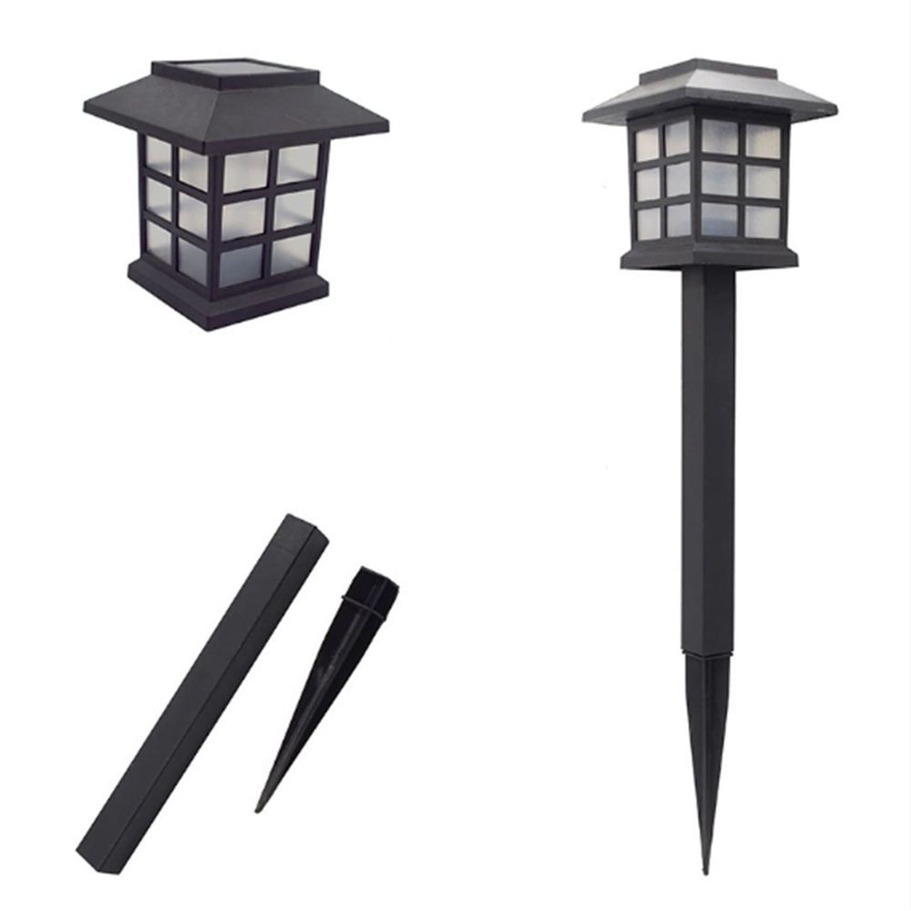 Solar Pathway Lights Outdoor, Solar Powered Garden Lights, for Landscape Path Lighting, Decor for Yard, Patio, Driveway, Lawn