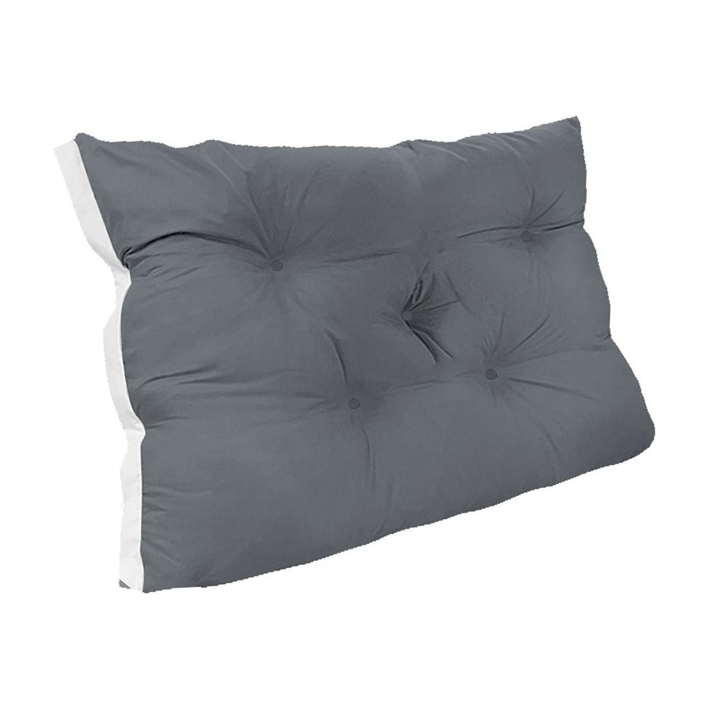 Bedside Cushion for Bedroom Sofa,Soft Headboard Pillow for Backrest Support,Comfortable Polyester Fiber,Removable Cover for Easy Maintenance Perfect for Beds Sofas Tatami Mats Restful Relax