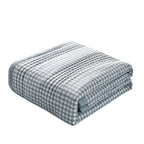Summer Cooler Comforter, Soft and Airy Lightweight Quilt, Breathable Cotton and Polyester Blend, Machine Washable for Cool and Comfortable Sleep, Perfect for Hot Summer Nights or Travel