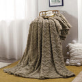 Soft Warm All Season Blanket Versatile Nylon Blanket Organizer For Lightweight Breathable Machine Washable Fade Resistant Sofa Bed Office Travel Camping Gifting Home Living Decor Blankets