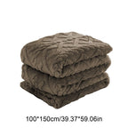 Soft Warm All Season Blanket Versatile Nylon Blanket Organizer For Lightweight Breathable Machine Washable Fade Resistant Sofa Bed Office Travel Camping Gifting Home Living Decor Blankets