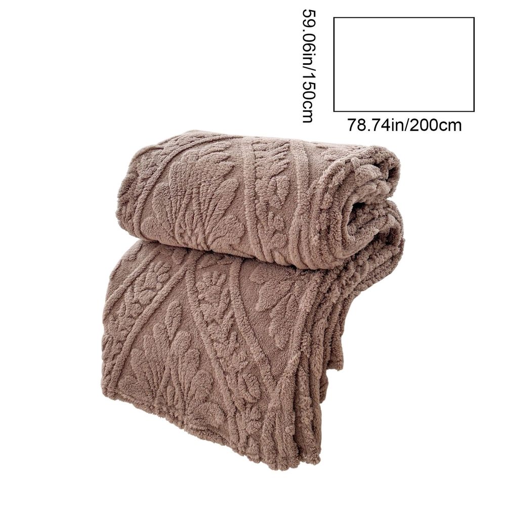 Multi Functional Fleece Coverlet Office Nap Blanket Design Organizer For Super Soft All Season Use Anti Pilling Fade Shrink Easy Care Warm Cozy Bed Sofa Camping Home Living Decor Blankets