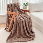 Multi Functional Fleece Coverlet Office Nap Blanket Design Organizer For Super Soft All Season Use Anti Pilling Fade Shrink Easy Care Warm Cozy Bed Sofa Camping Home Living Decor Blankets
