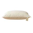 Neck Support Pillow Core 29.13In Cotton Filling Soft Cushioning Even Support Bedside Hugging Pillow Breathable Air Permeability for Bedroom Guest Room Dormitory Home Bedding Sleep Daily Use